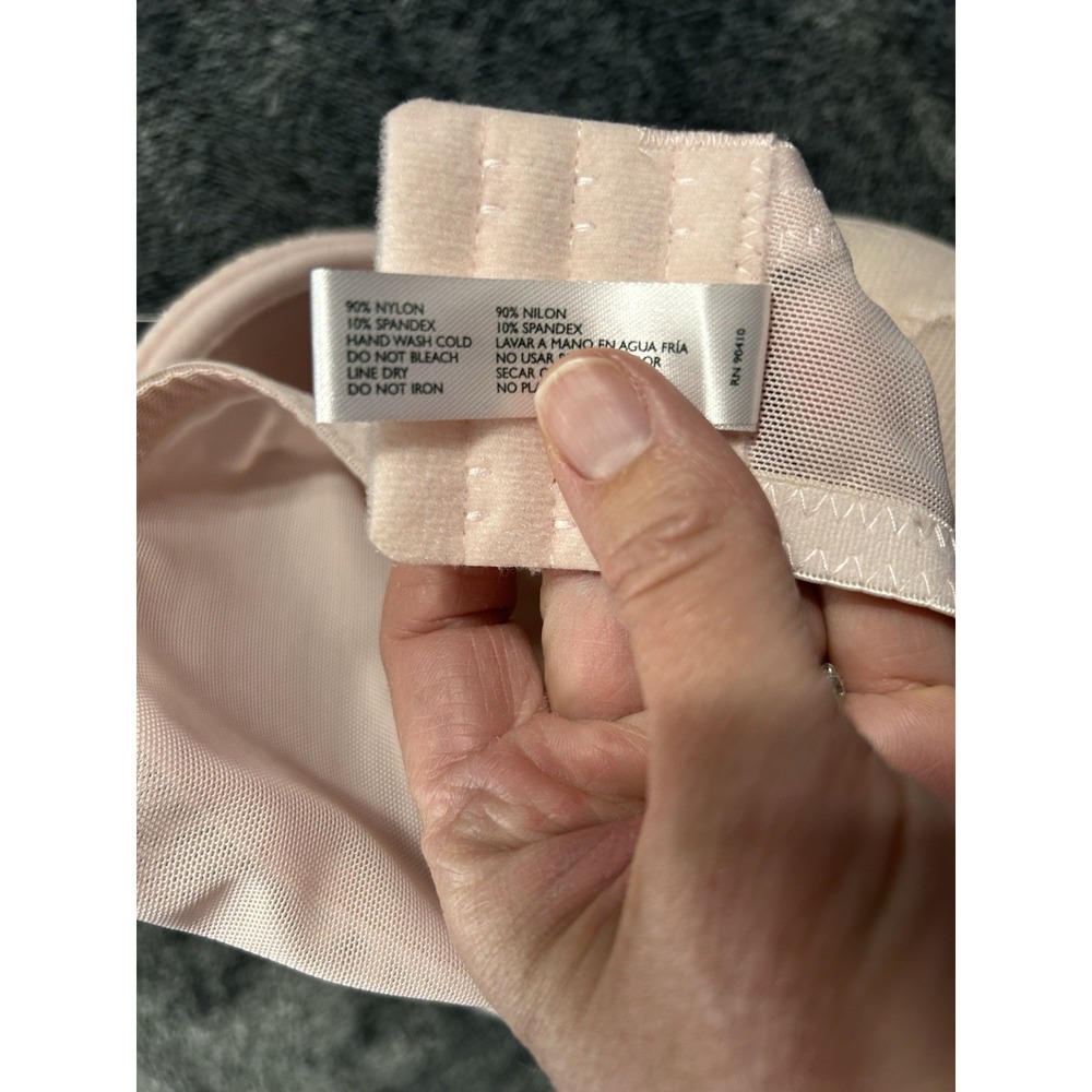 Laura Ashley Everyday Comfort 40DD Pink Nude Bra (F1) - Picture 6 of 7